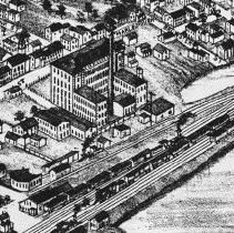 1877 Birds eye view of Portsmouth, N.H.